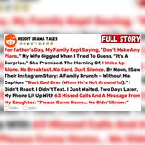 My Family Said No Father’s Day Plans—My Wife Knew Why | Best Reddit Stories