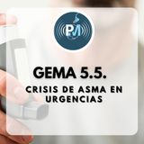 GEMA 5.5 Crisis de asma en Urgencias