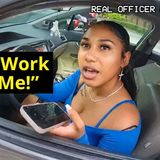 TikTok Lawyer_s Niece Says _You Can_t Arrest Me_ UNTIL Cop Shuts Her Down