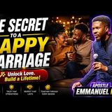 The SECRET To A Happy Marriage | Emmanuel Iren #marriage #love #relationship #viral #couple
