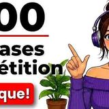 600 French Sentences Shadowing Practice (A1-B2) _ Listen _ Repeat to Improve Your French Speaking