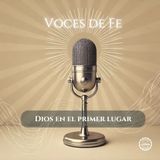 Poner a Dios en el primer lugar 🎙️ El Buen Dios