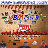 PBR Missouri 2023 TOP 100 | Prep Baseball Talk