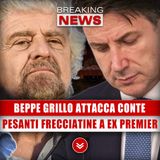 Beppe Grillo Attacca Conte: Pesanti Frecciatine All'Ex Premier!