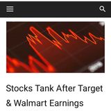Stocks Tank After Target & Walmart Earnings Plummet Because of Rising Fuel Costs, Inflation