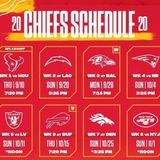 KC Kingdom Radio: Breaks Down The Chiefs 2020-21 Schedule