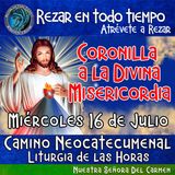  CORONILLA A LA DIVINA MISERICORDIA DE HOY. MIERCOLES 16 DE JULIO 2025. 🙏  REZAR EN TODO TIEMPO.           