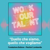 1.Quello che siamo, quello che vogliamo