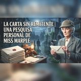 Miss Marple descubre quién ocultó una carta anónima | misterio audiolibro