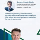 Unraveling AI and IP Law in the EU & Italy with Prof. Giovanni Maria Riccio