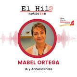 MABEL ORTEGA Inteligencia Artificial y Adolescentes. Capítulo 13