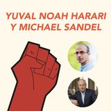 Conferencia Yuval Noah Harari y Michael J. Sandel