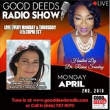 Lily Sanders , Speaker/ Coach, Co-host, Author of Truth to Triumph shares on GD