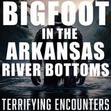 INTENSE BIGFOOT ENCOUNTERS IN THE ARKANSAS RIVER BOTTOMS | (IT WAS STANDING IN THE RIVER!)