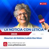 Resumen de Noticias, La Noticia con Leticia 25 diciembre 2025