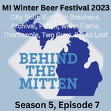 Season 5, Episode 7: Preview of Michigan Winter Beer Festival, Feb. 25 (Feb. 18-19, 2023)