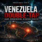 Venezuela Double-Tap Earthquake | HAARP, Geoengineering, or Natural Disaster?