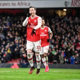 Ozil is the Star as Arsenal Trash Newcastle