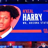 New Draft Pick N'Keal Harry Can't Wait To Play For Patriots