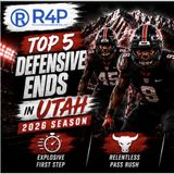 Top Defensive End Prospects in Utah | 2026 Season 🏈
