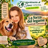 La forza del legame tra animali e persone. L'editoriale del TG della Natura