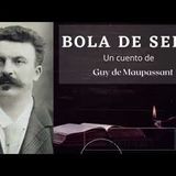 Bola de Sebo de Guy de Maupassant. Audiolibro completo. Voz humana real.
