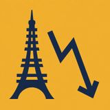 French markets tumble as riots deepen political crisis