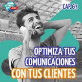 OPTIMIZA tu gestión y comunicaciones con tus clientes💥 - Fynkus Live 63