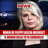 Maria De Filippi lascia Mediaset: Ecco tutta la verità dietro la voce che fa tremare la TV