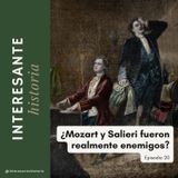 ¿Mozart y Salieri fueron realmente enemigos?
