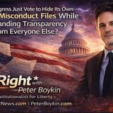 Did Congress just vote to hide its own sexual misconduct files while demanding transparency from everyone else?
