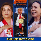 Ciao Dina, Hola María Corina y La Paz de Trump Según Nuestros Tiempos