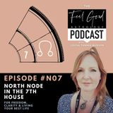 North Node In The 7th House