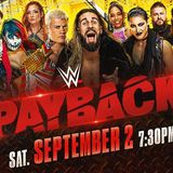 WWE PAYBACK CARD AND PREDICTIONS