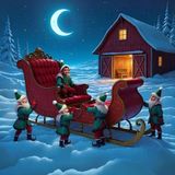 The Elf Chronicles Santa's Magic Sleigh