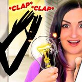 I Tried Buying A Smart Home ...But A CREEPY Stranger Keeps Clapping Off The Lights