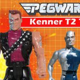 Kenner T2 -  Terminator 2 Toys  - Pegwarmers #142