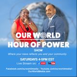 Dr. Abbey Muneer, CEO of Liberty Television guest appearance at Our World Hour of Power Podcast