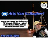 Atty. Nan Gallagher - TB Mega Motion - Karen's Civil Case - Kelsey Fitzsimmons