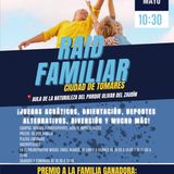 Nueva edición de la Raid familiar "Ciudad de Tomares 2025"