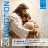 MGD: God Cares 1 - Come to Me