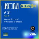 Update Brazil #21 Il Lusso è in crisi. Ma cresce in Brasile !