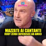Amici News: Rudy Zerbi Dà Mazzate Ai Cantanti!