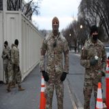 Soldados de la Guardia Nacional se han instalado al interior del Capitolio en Washington