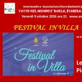 Tutto nel mondo è burla stasera all'opera - Festival in villa terza edizione