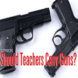 jazz in the am, should teachers carry guns discussion