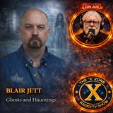 Rob McConnell Interviews - BLAIR JETT - Ghosts and Hauntings