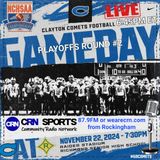 2024 #NCHSAA State Championship Football Playoffs Round #2 Clayton Comets VS Richmond County Raiders!! #WeAreCRN #GoComets