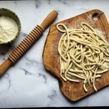 Pici toscani fatti in casa