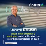 Llegar a más empresas y municipios: meta de Findeter tras récord en desembolsos